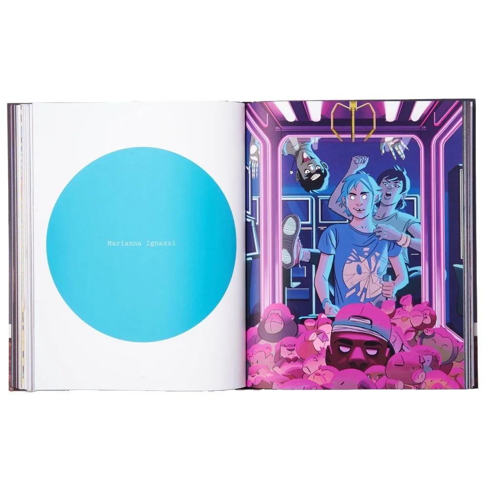 THE GORILLAZ ART BOOK - JAMIE HEWLETT — Cult Hero Records